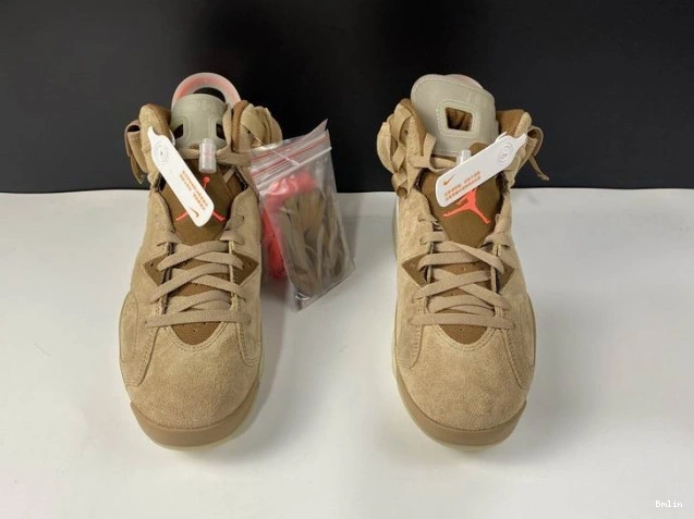 Bmlin Shoes Retro Scott DH0690-200 Jordan Khaki British 6 Travis Air 0729